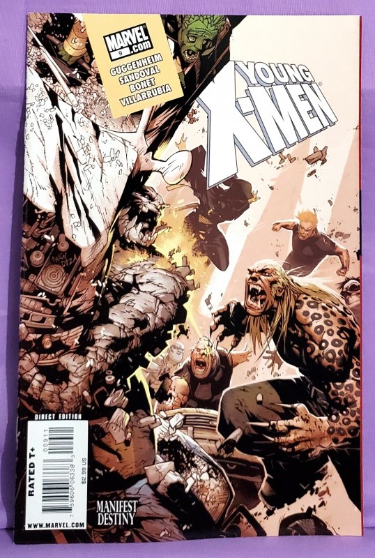 Young X-Men #9 (Marvel 2009)