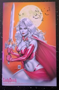 Lady Death Sacrificial Annihilation #1 || Mike Krome Pink Chase || LTD 75