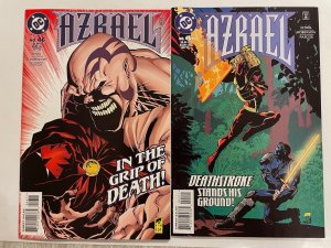 6 Azrael DC Comics # 41 42 43 44 45 56   88  NO9