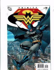 8 Trinity DC Comics # 18 19 20 21 22 23 24 25 Batman Wonder Woman Superman J212