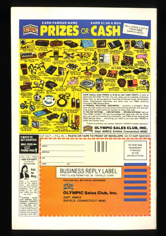 Avengers #199 NM+ 9.6