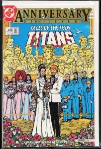 Tales of the Teen Titans #50 (1985) Teen Titans