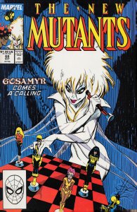 The New Mutants #68 (1988) New Mutants