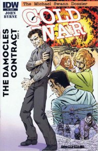 Cold War #4 VF/NM; IDW | save on shipping - details inside