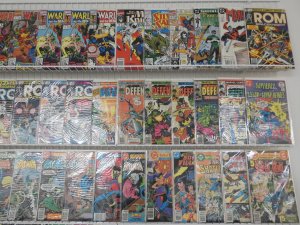 Huge Lot 130+ Comics W/ ROM, Batman, Black Panther, Warlock+ Avg VG+ Condition!