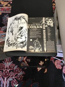 The Savage Sword of Conan #69 (1981) Ernie Chan, Alfredo Alcala! High-grade VF