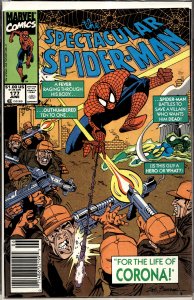 The Spectacular Spider-Man #177 (1991) Spider-Man