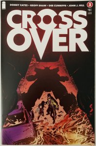 Crossover (2020) #3 NM- 2nd Printing Geoff Shaw Cover Image Comics