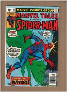 Marvel Tales #105 Spider-man 1979 Vulture VG- 3.5