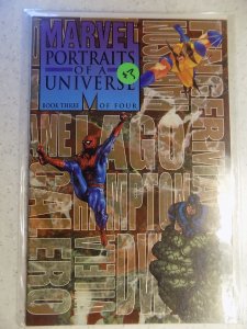 MARVEL PORTRAITS OF A UNIVERSE # 3