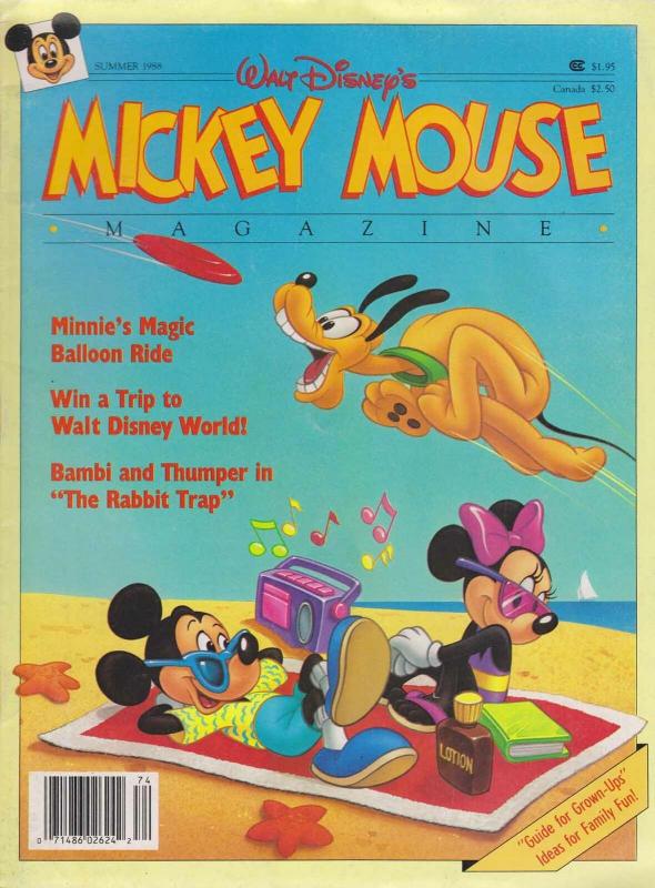 Mickey Mouse Magazine (Welsh) #3 FN; Welsh | save on shipping - details inside