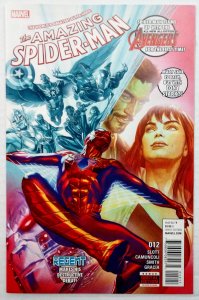 The Amazing Spider-Man #12 (NM, 2016)