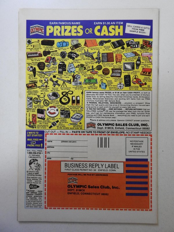 The Uncanny X-Men #149 (1981) VF/NM Condition!