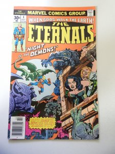 The Eternals #4 (1976) FN+ Condition