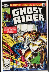 Ghost Rider #53 (1981) Ghost Rider
