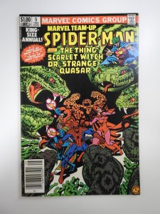 Marvel Team-Up Annual #5 (1982)