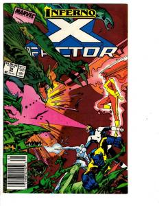 4 X-Factor Marvel Comic Books # 36 37 38 106 X-Men Cyclops Beast PhoenixJB3