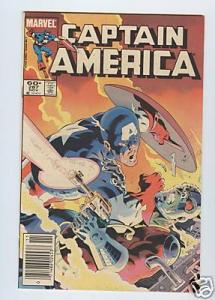 Captain America #287 Marvel Comics 1983 VF