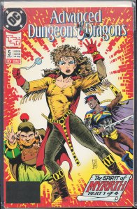 Advanced Dungeons & Dragons #5 (1989)