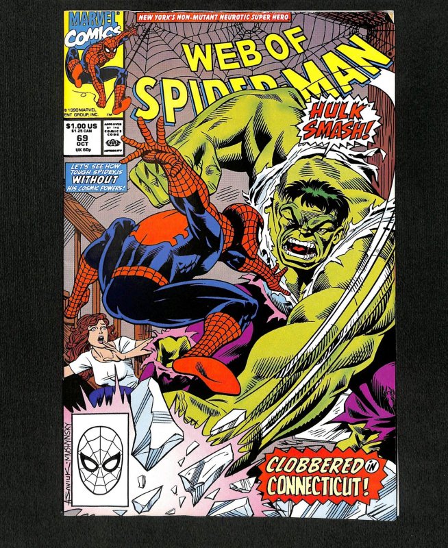 Web of Spider-Man #69