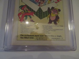 Marvel Comics The Uncanny X-Men #192 (1985) CGC Universal Grade 9.6 White Pages