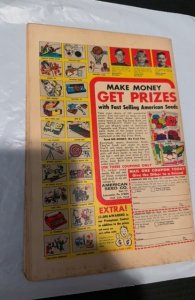 Ghosts #4 (1972)horror and ghost stories - foxxing/Spotting