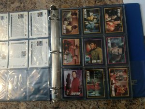 Lot Of 1991 Paramount Pictures Star Trek Cards 