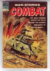 Combat, War-Stories #5 (Jul-62) FN- Mid-Grade Erwin Rommel, Napolean