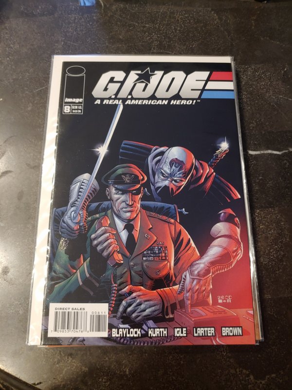 G.I. Joe: A Real American Hero #8 (2002)