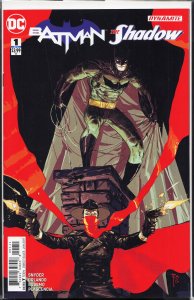 Batman / Shadow #1 (2017) Batman