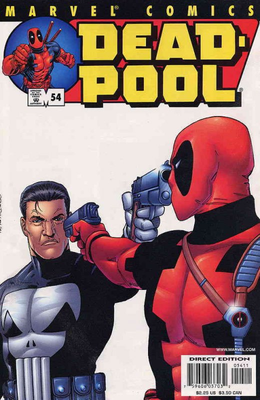 Deadpool #54 VF ; Marvel | Punisher Steve Dillon