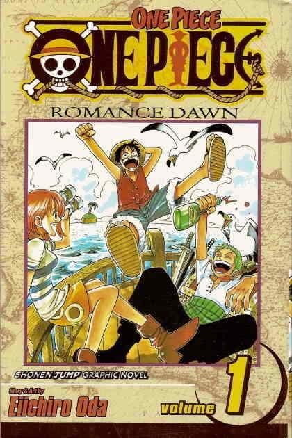 One Piece #1 (4th) FN; Viz | save on shipping - details inside