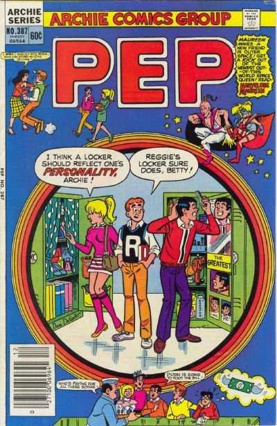 Pep Comics #387, NM- (Stock photo)