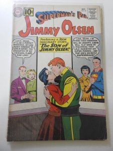 Superman's Pal, Jimmy Olsen #56 (1961)