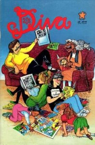 Diva Grafix And Stories #2 FN ; Starhead | Underground Donna Barr Roberta Gregor