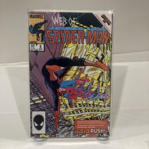 Web of Spider-Man #6 (Sep 1985, Marvel)