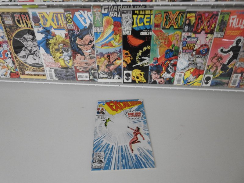 Huge Lot of 120 Comics W/ X-Factor, Excalibur, Iron Man, Spidey+ Avg VF- Cond!!