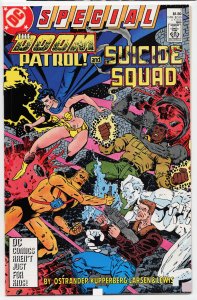 Doom Patrol and Suicide Squad Special (1988)