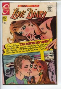 Love Diary #72 1971-Charlton-15¢ cover price-artist story-FN