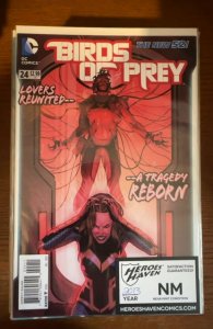 Birds of Prey #24 (2013)