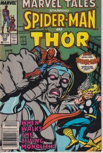 Marvel Comics Group! Marvel Tales! Starring: Spider-Man and Thor! Issue 206! 