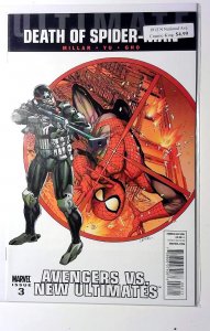 Ultimate Avengers vs. New Ultimates #3 (2011) Marvel Spider-Man 1st Print Comic