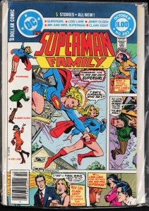 The Superman Family #203 (1980) Mr. & Mrs. Superman