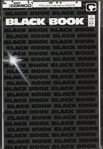 Comico Black Book (1987) Grendel