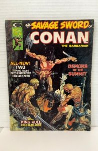 The Savage Sword of Conan #3 (1974)