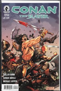Conan the Slayer #2 (2016) Kyrylo