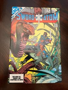 Sword of the Atom #1 Direct Edition (1983) - NM