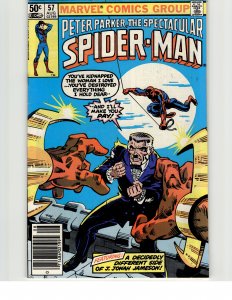 The Spectacular Spider-Man #57 (1981) Spider-Man