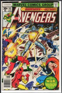 The Avengers #162 (1977) The Avengers [Key Issue]