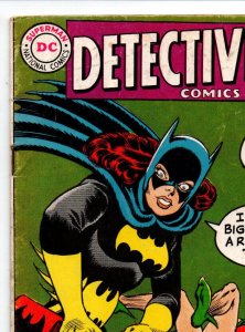 Detective Comics #371 - Batman - Batgirl - 1st new Batmobile - KEY - 1968 - VG 